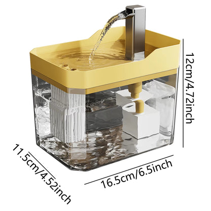 Revolutionary Automatic Cat Water Fountain with USB Pump - Keep Your Pets Hydrated in Style!