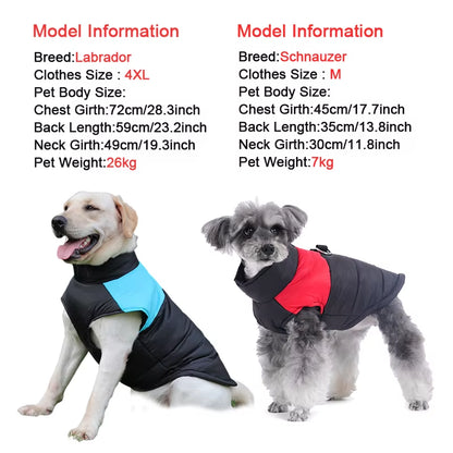 Keep Your Pup Cozy and Stylish with Our Waterproof Winter Dog Coat - Perfect for All Breeds!