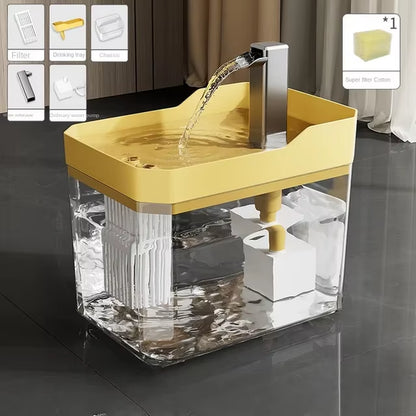 Revolutionary Automatic Cat Water Fountain with USB Pump - Keep Your Pets Hydrated in Style!