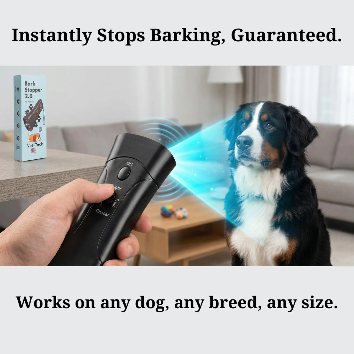 Transform Your Dog's Behavior with the Ultrasonic Barkstopper Pro - 2026 Edition