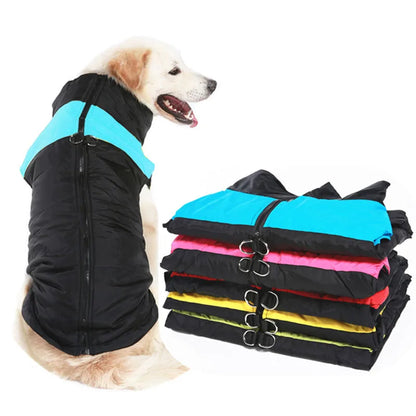 Keep Your Pup Cozy and Stylish with Our Waterproof Winter Dog Coat - Perfect for All Breeds!