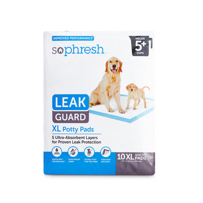 Discover the Ultimate 10-Pack of Quick-Dry Training Pads - 28 x 30 Inches for Effortless Potty Training!