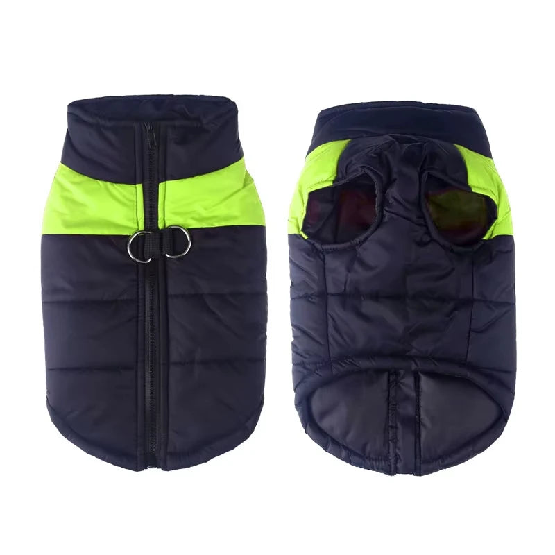 Keep Your Pup Cozy and Stylish with Our Waterproof Winter Dog Coat - Perfect for All Breeds!