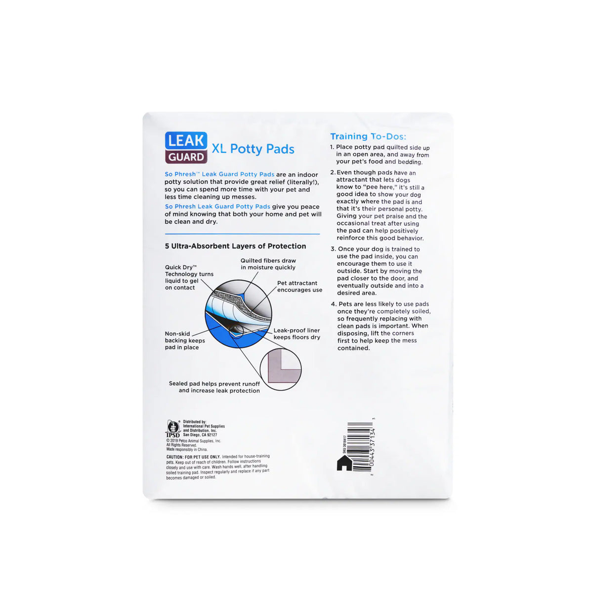 Discover the Ultimate 10-Pack of Quick-Dry Training Pads - 28 x 30 Inches for Effortless Potty Training!