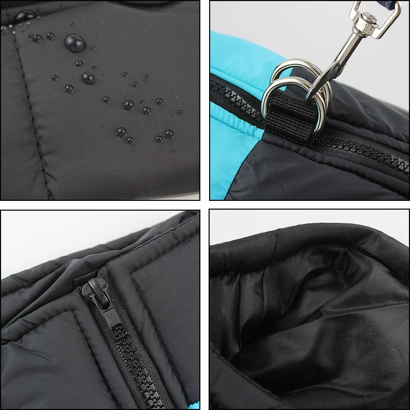 Keep Your Pup Cozy and Stylish with Our Waterproof Winter Dog Coat - Perfect for All Breeds!