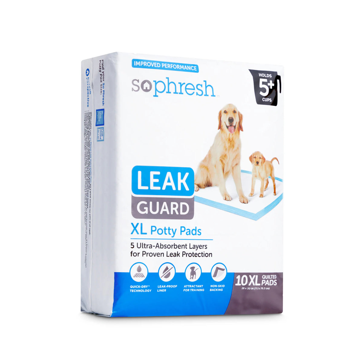 Discover the Ultimate 10-Pack of Quick-Dry Training Pads - 28 x 30 Inches for Effortless Potty Training!