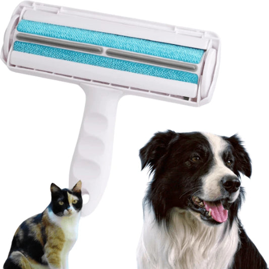 Reusable Pet Hair Remover Roller for Sofas & Car Seats